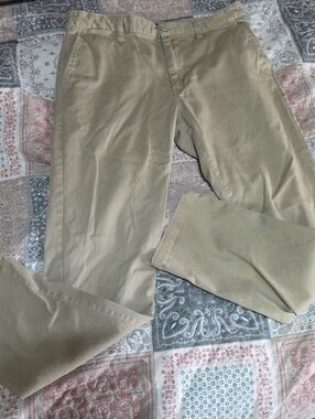 DC Men's Khaki Chino Pants - Light Tan